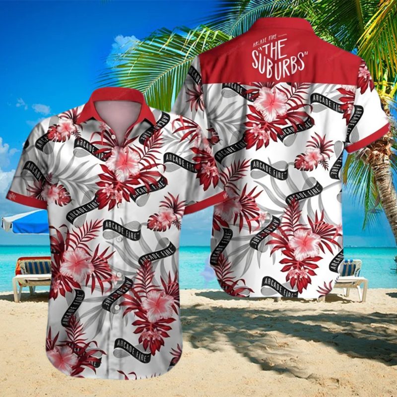 Arcade Fire The Suburbs Hawaiian Shirt