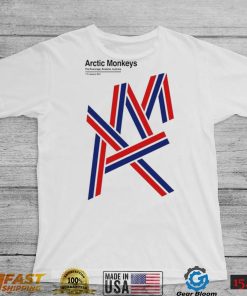 Arctic Monkeys January 11 2023 The Riverstage Brisbane Australia Shirt