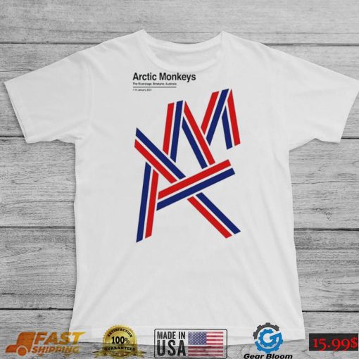 Arctic Monkeys January 11 2023 The Riverstage Brisbane Australia Shirt