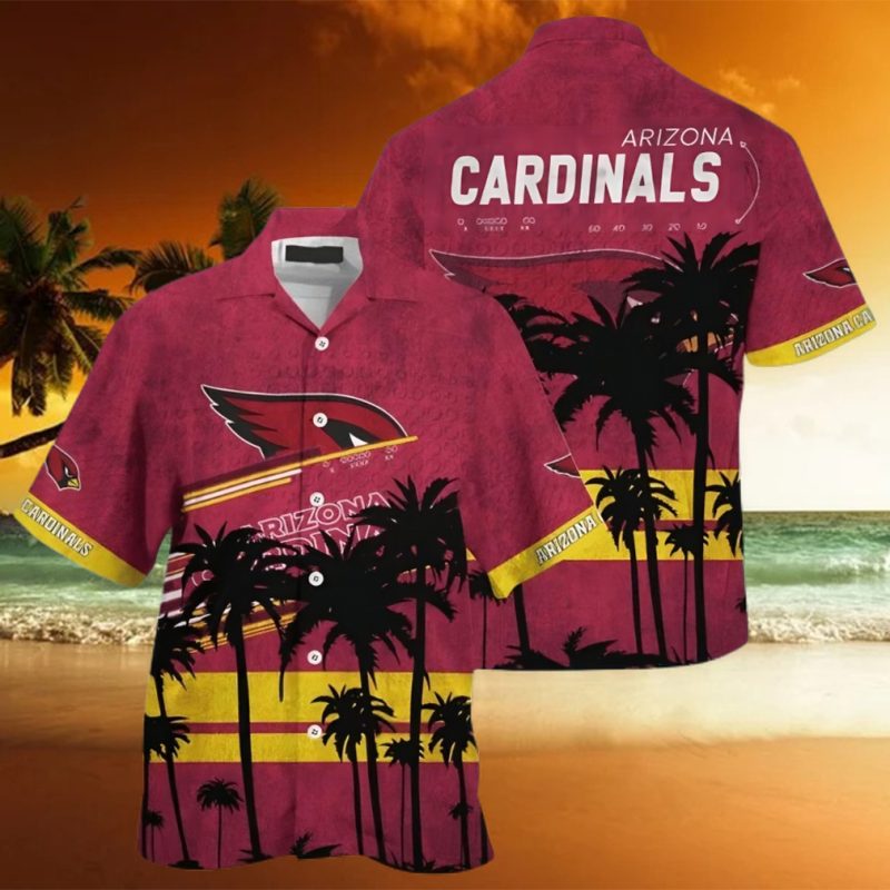 Arizona Cardinals Hawaiian Shirt