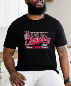 Arkansas Razorbacks 2023 Womens Indoor Track Field National Champions shirt0