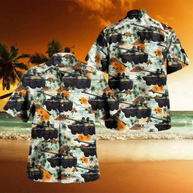 Armee De Terre Amx 10 Rc Hawaiian Shirt Outfit