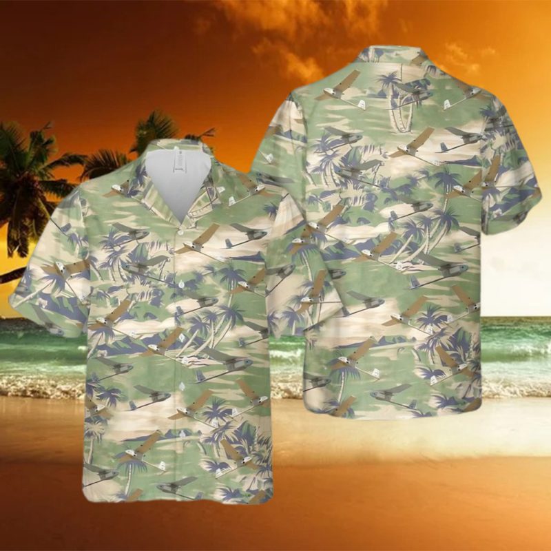 Army Rq 11b Raven Trending Hawaiian Shirt