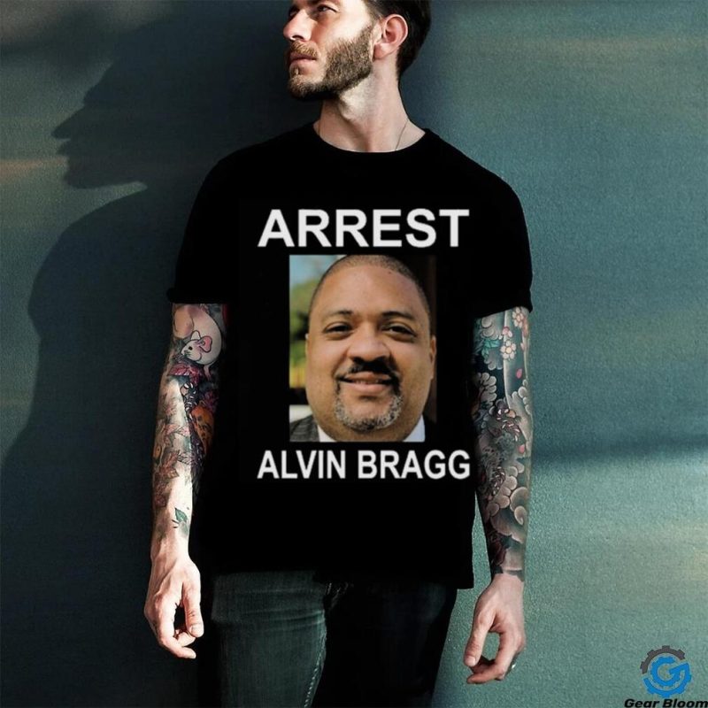 Arrest alvin bragg shirt