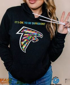 Atlanta Falcons Autism It’s Ok To Be Different shirt