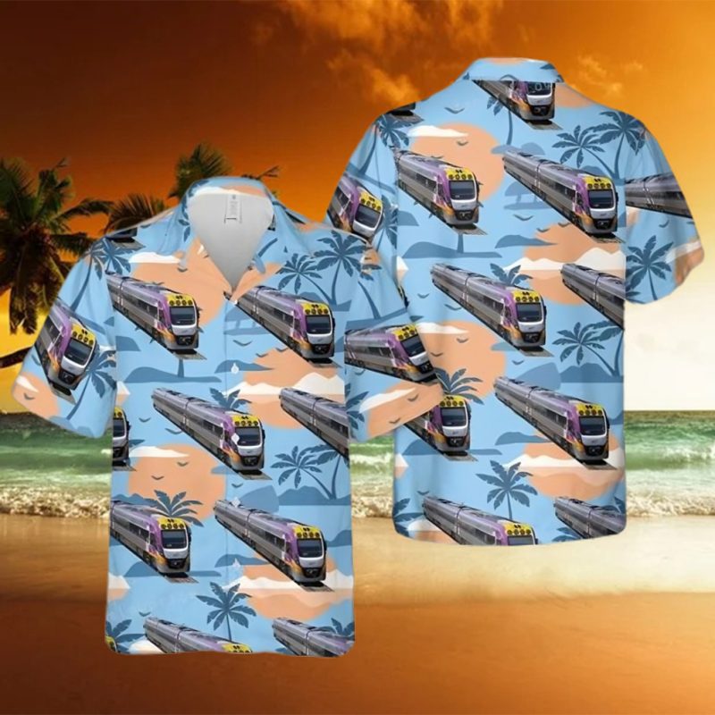 Australia V Line Vlocity Diesel Aloha Hawaiian Shirt
