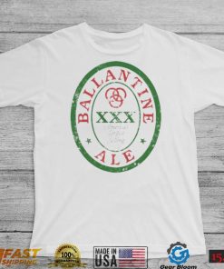 Ballantine Ale logo shirt