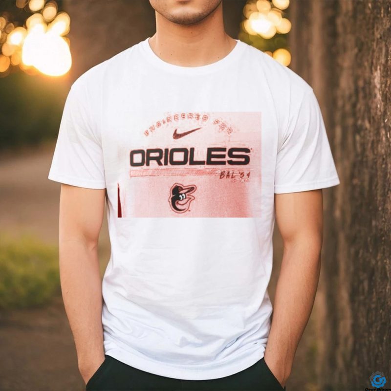 Baltimore Orioles Nike Orange Team Engineered Performance T Shirt