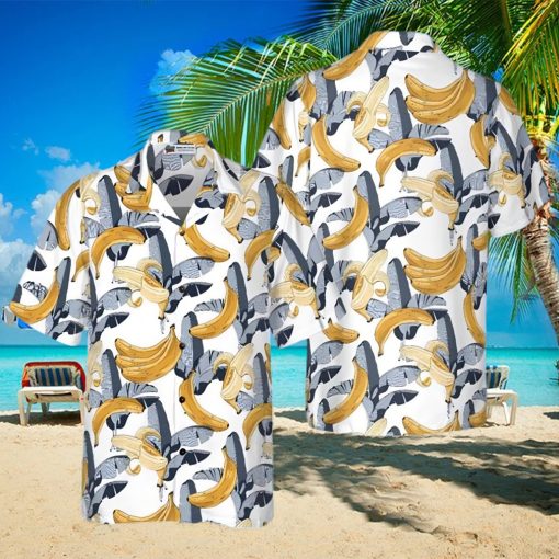 Banana Tropical Hawaiian Shirt