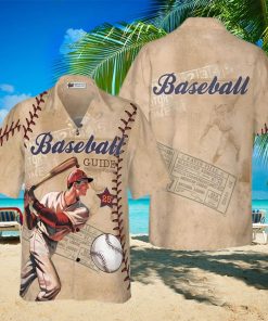 Baseball National League Hawaiian Shirt