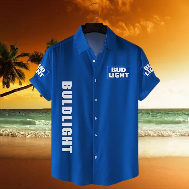 Basic Bud Light Hawaiian Shirt Perfect Gift For Beer Lovers
