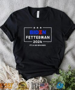 Biden Fetterman 2024 Black shirt