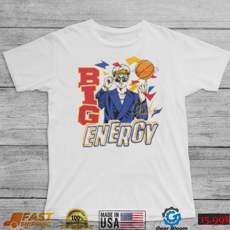 Big Gradey Dick Energy Homage Shirt