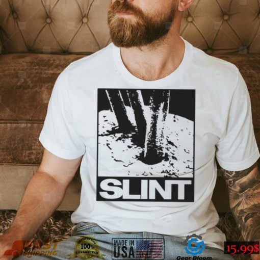 Black And White Design The Slint T Shirt