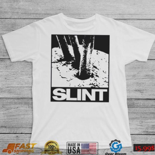 Black And White Design The Slint T Shirt