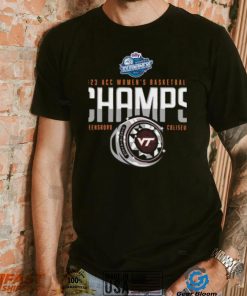 Blue 84 Virginia Tech Hokies ACC Women's Basketball Champions T Shirt