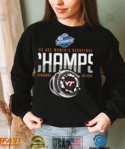 Blue 84 Virginia Tech Hokies ACC Women's Basketball Champions T Shirt