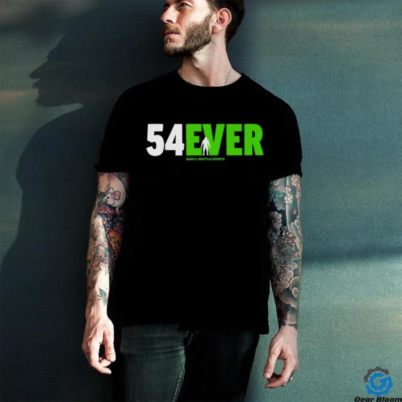Bobby Wagner 54 Forever Simply Seattle Sports shirt