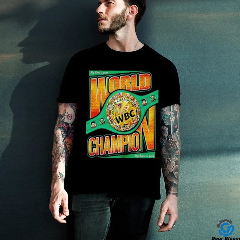 Boxing Champions of The World Wbc shirt