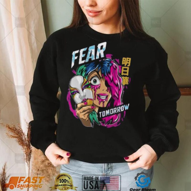Branded Purple Asuka Fear Tomorrow Shirt