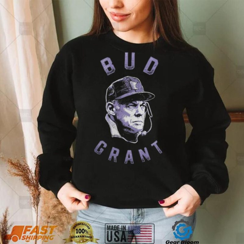 Bud Grant Legend hoodie shirt