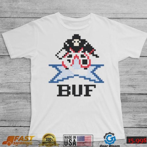 Buffalo 94 Red and Black Edition T Shirt