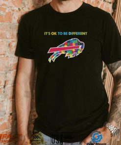 Buffalo Bills Autism It’s Ok To Be Different shirt