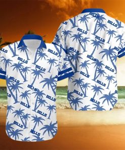 Buffalo Bills Coconut Tree Nfl Hawaiian Shirt