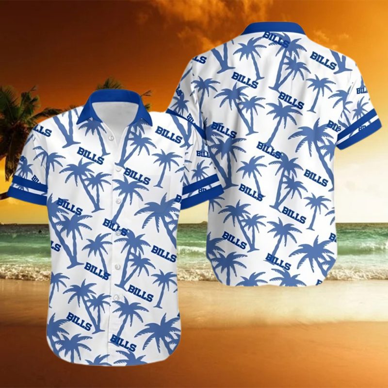 Buffalo Bills Coconut Tree Nfl Hawaiian Shirt