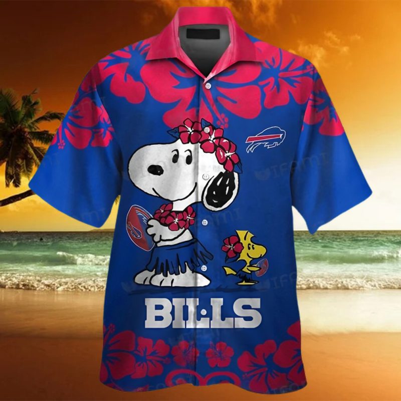 Buffalo Bills Hawaiian Shirt Snoopy Woodstock Buffalo Bills Gift