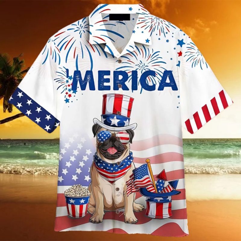 Bulldog lover print hawaiian shirtBulldog lover print hawaiian shirt