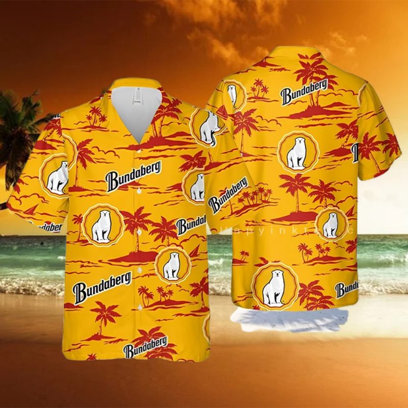 Bundaberg Aloha Beach Pattern Hawaiian Shirt