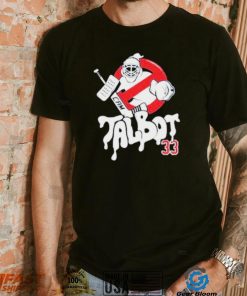 Cam Talbot 33 Hockey Shirt