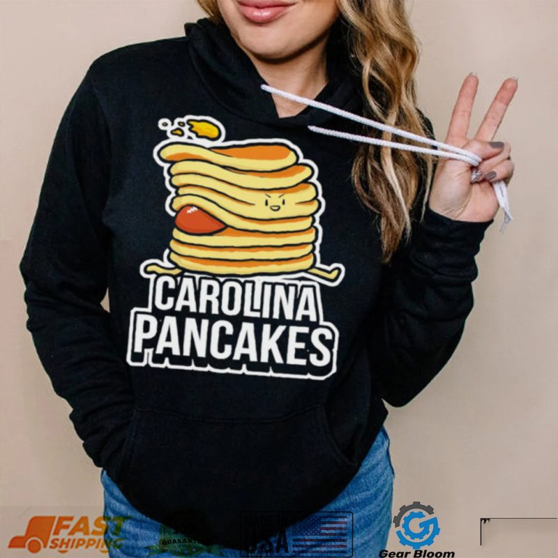 Carolina Pancakes art shirt