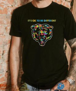 Chicago Bears Autism It’s Ok To Be Different shirt