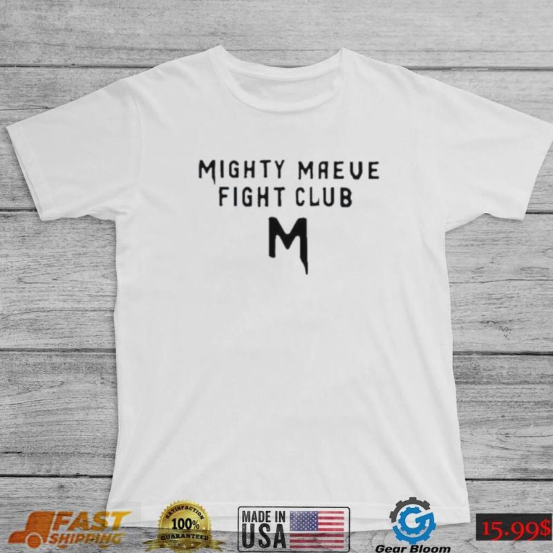 Chicago Cubs Mighty Maeve Fight Club shirt