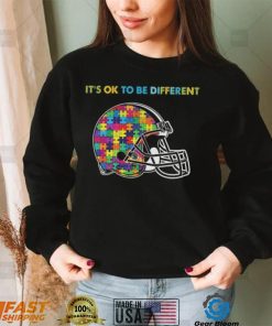 Cleveland Browns Autism It’s Ok To Be Different shirt