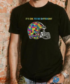 Cleveland Browns Autism It’s Ok To Be Different shirt