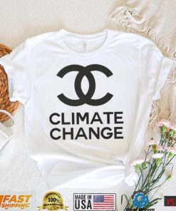 Climate Change Shirt