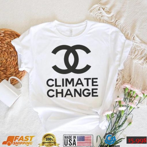 Climate Change Shirt