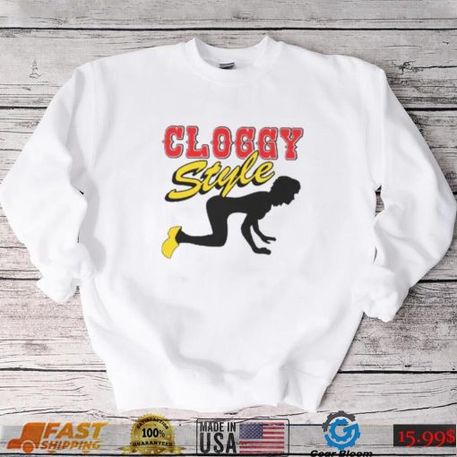 Cloggy Style Shirt