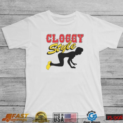 Cloggy Style Shirt