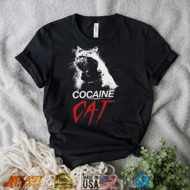 Cocaine Cat Shirt