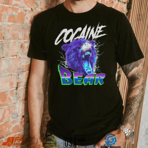Cocaine Party Bear Old Row T Shirts