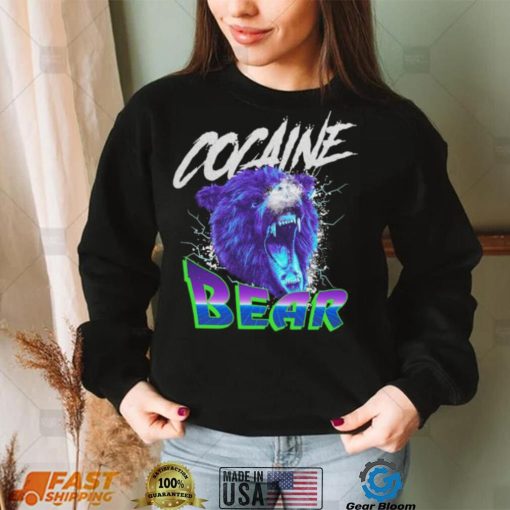 Cocaine Party Bear Old Row T Shirts