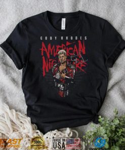 Cody Rhodes Skull Shirt