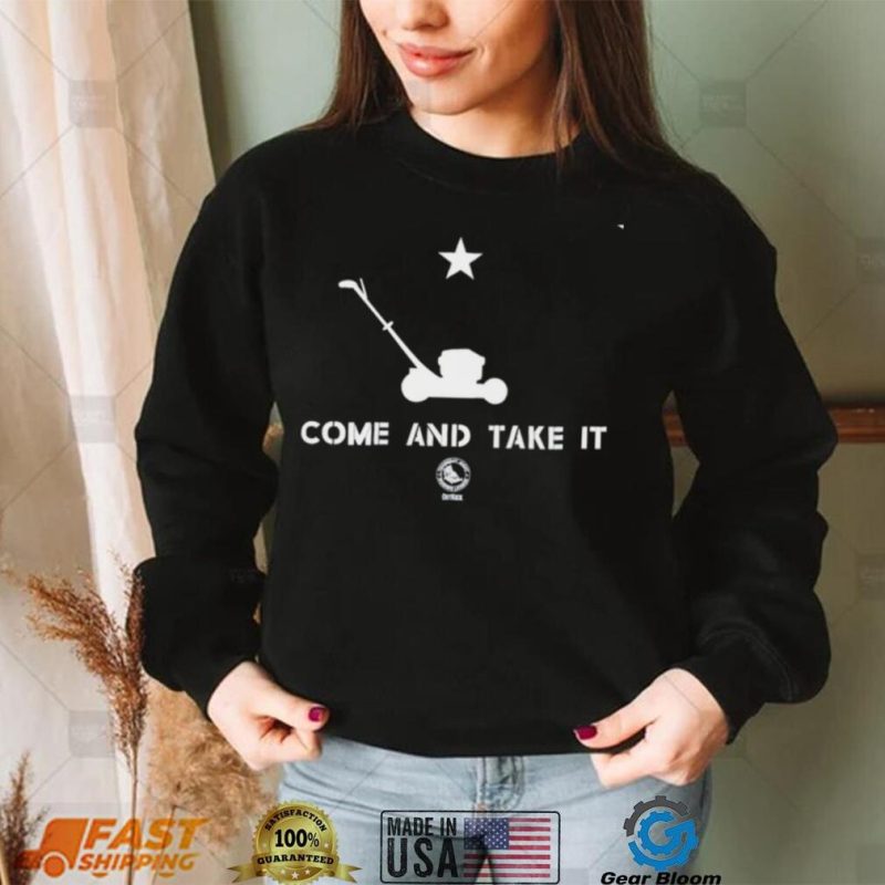 Come and take it outkick shirt