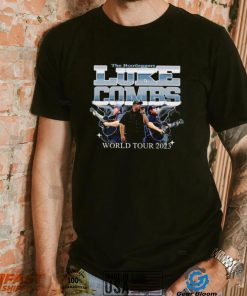Country Music Luke Combs 2023 World Tour Shirt