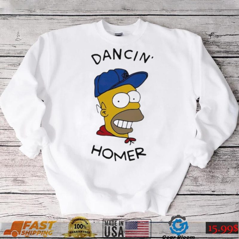 Dancin’ with Homer Simpson shirt