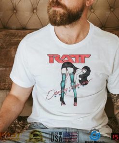 Dancing Undercover Ratt Shirt